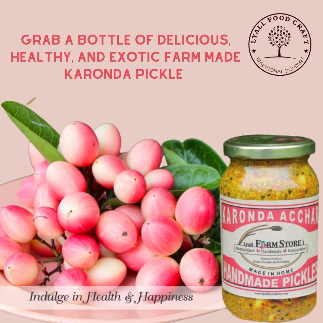 Karonda Pickle - Rich with Vitamin C & Iron