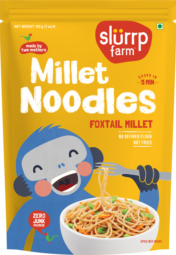 Foxtail Millet Noodles