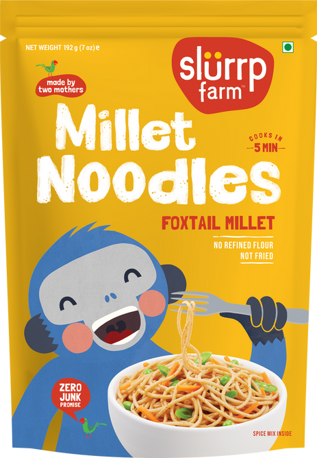 Foxtail Millet Noodles