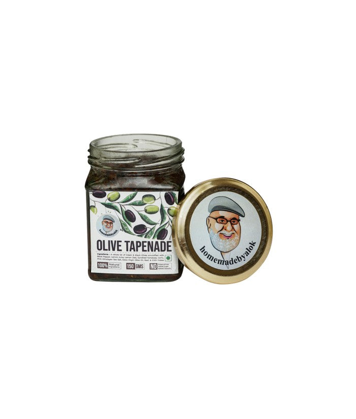 Olive Tapanade Exotic Relish - Spruce up your plate!