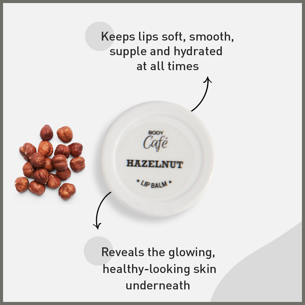 Hazelnut Lip Balm