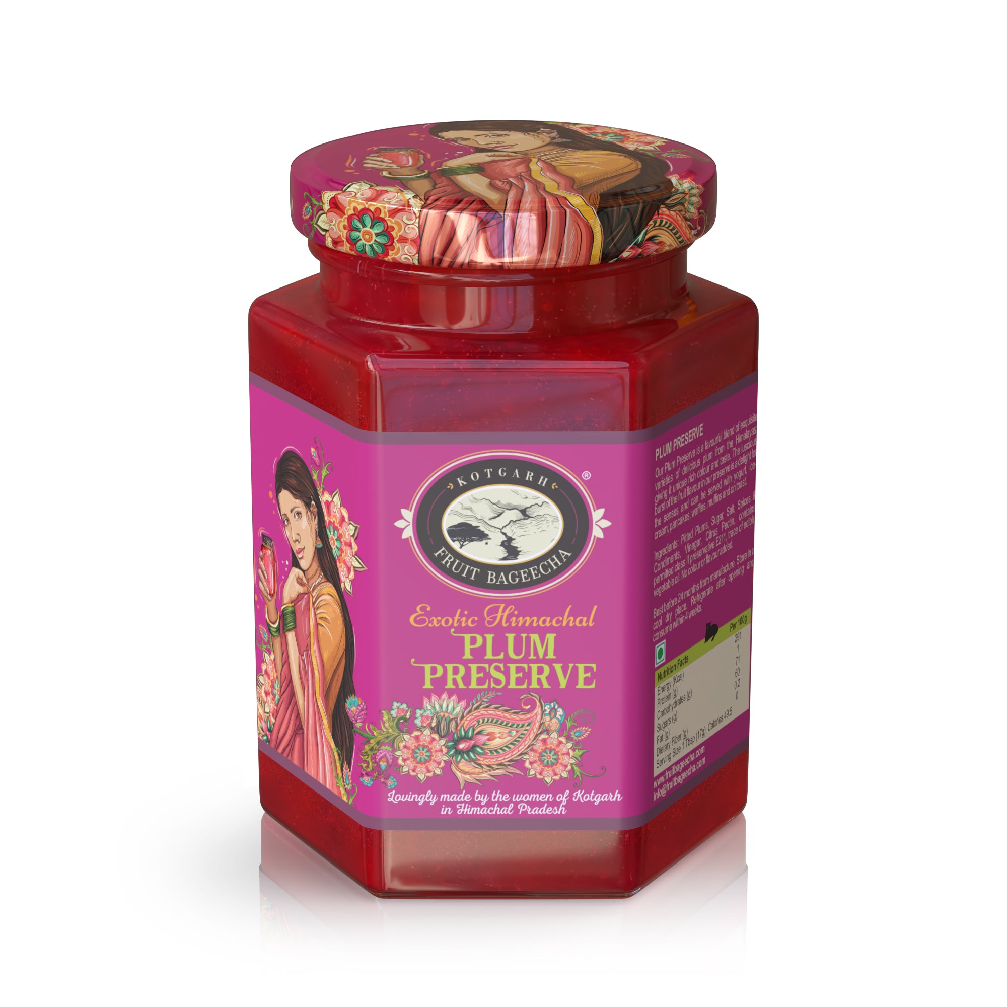 Plum Preserve