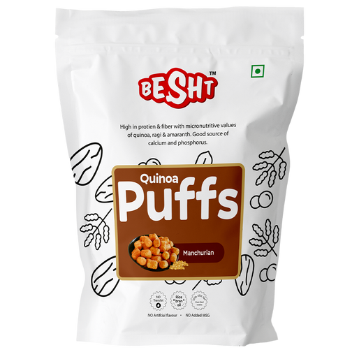 Manchurian Quinoa Puff - Pack of 3