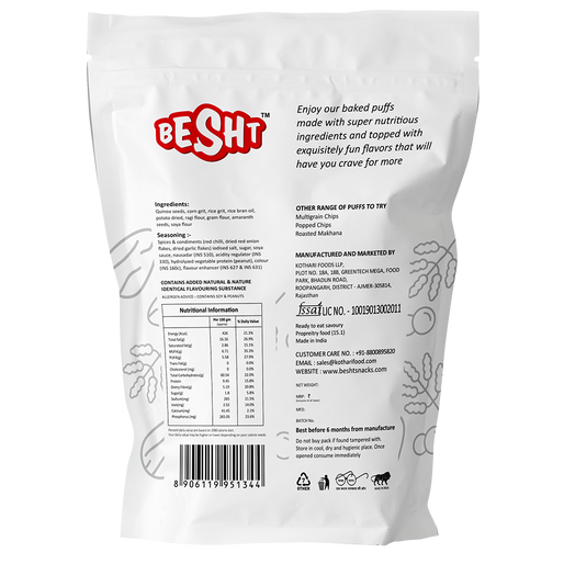 Manchurian Quinoa Puff - Pack of 3