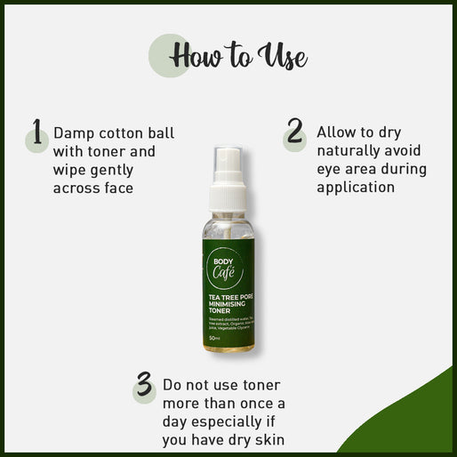 Tea Tree Pore Minimising Toner