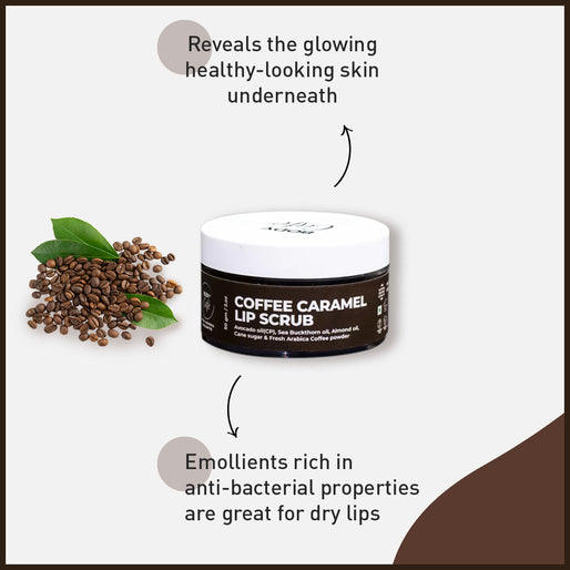 Coffee Caramel Lip Scrub