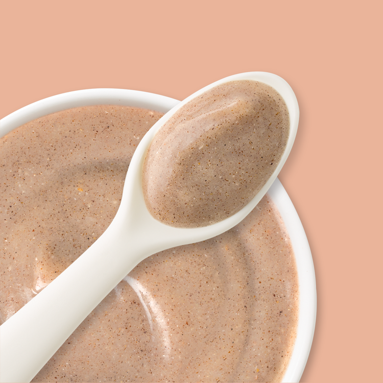 Ragi, Almond and Banana Porridge Mix