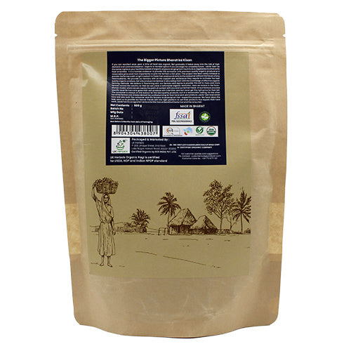 Organic Ragi Whole 500g