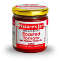 Roasted Tomato Bell Pepper Chipotle Salsa