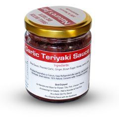 Roasted Garlic Teriyaki Sauce