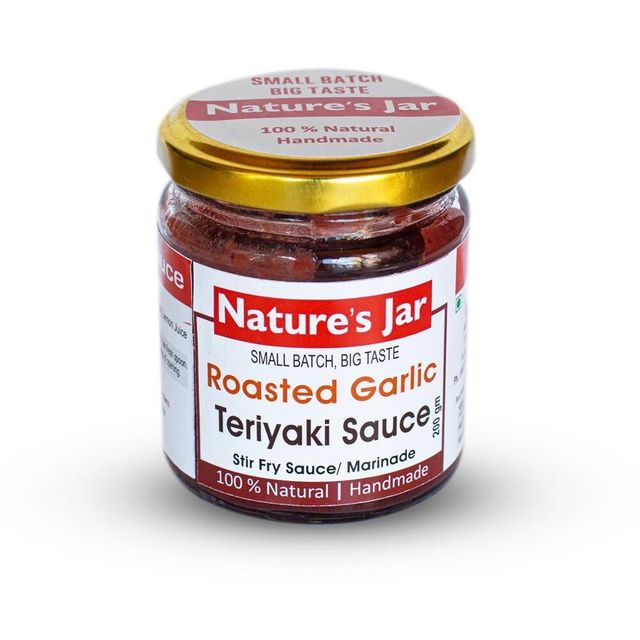 Roasted Garlic Teriyaki Sauce