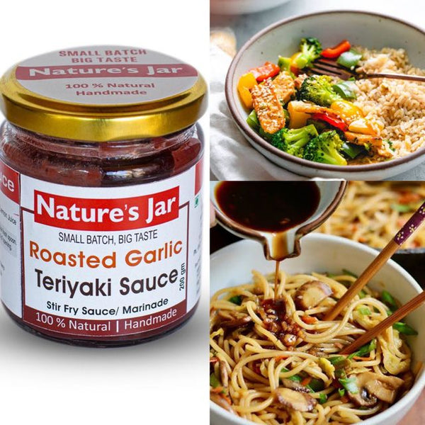 Roasted Garlic Teriyaki Sauce Gourmetgarh.in