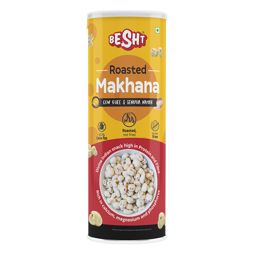 Cow Ghee & Sendha Namak Roasted Makhana