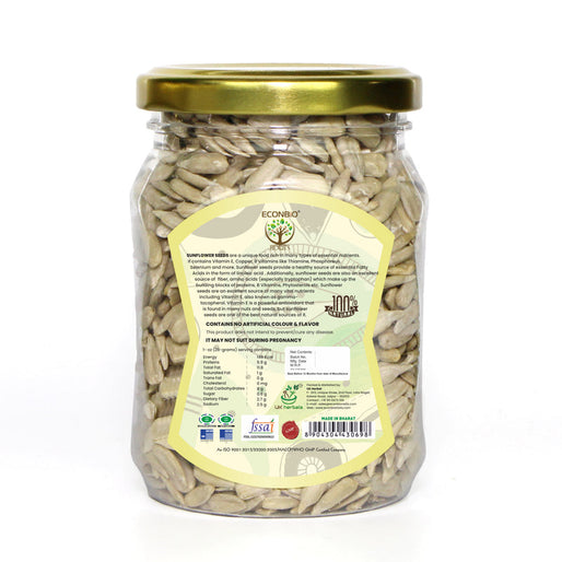 100% Natural Raw Sunflower Seeds 150g (Pack of 2)