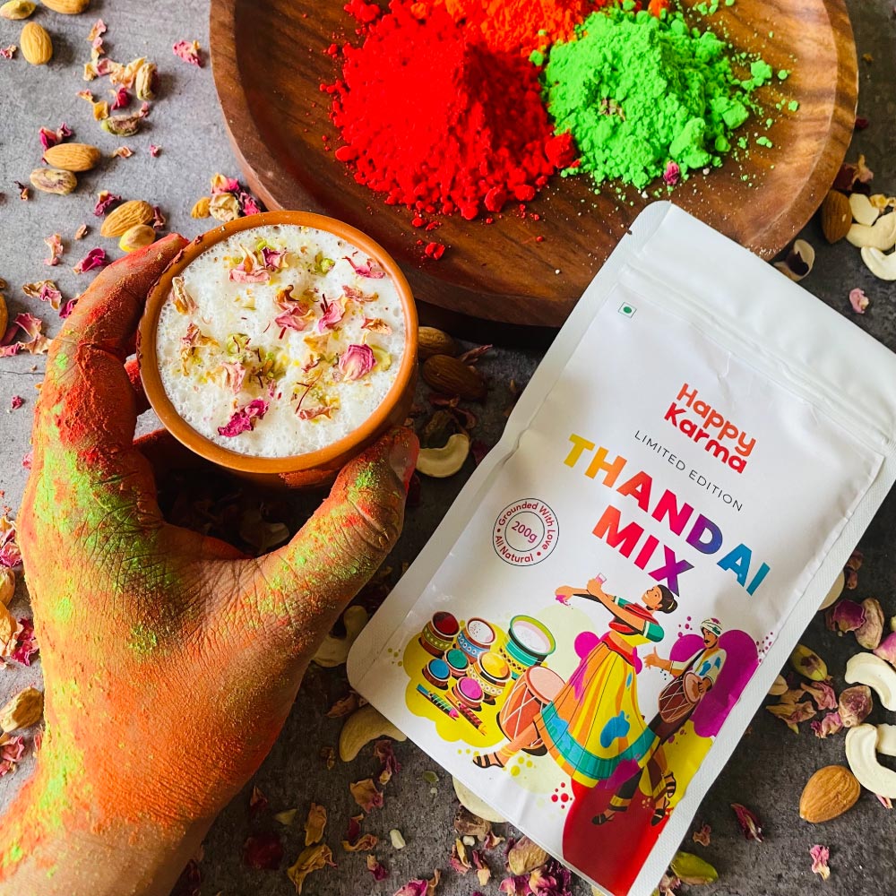 Thandai Mix- All Natural, Dry Fruits Rich