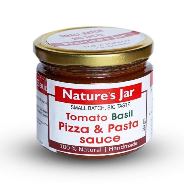 Tomato Basil Pizza Pasta Sauce