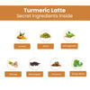 Turmeric Latte | Natural & Healthy | Ayurvedic | Ashwagandha Mix | Golden Milk | Immunity Booster | Haldi Doodh Mix | 100g