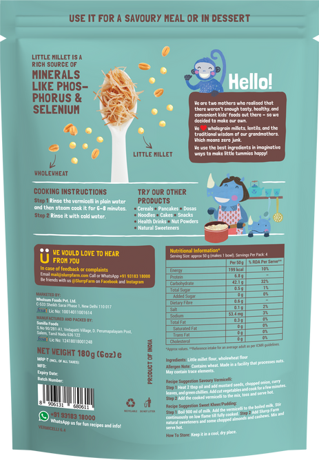 Little Millet Vermicelli