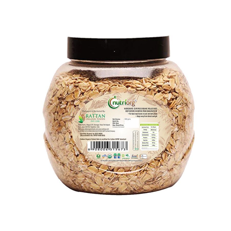 Rolled Oats - Gluten Free