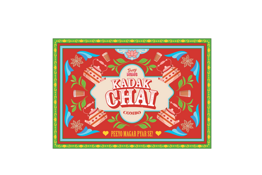 The Kadak Chai Gift box