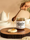 SON OF SOIL Desert Flora Raw Honey | Pure Unpasteurized and Unprocessed Natural Wild Honey Direct from the Beekeepers |No additives | No Added Sugar- 240gm (Glass Jar)