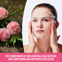 Pink Rose Facial Mask, 23ml
