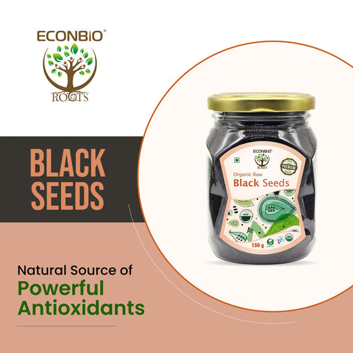 Organic Raw Black Seeds 150g