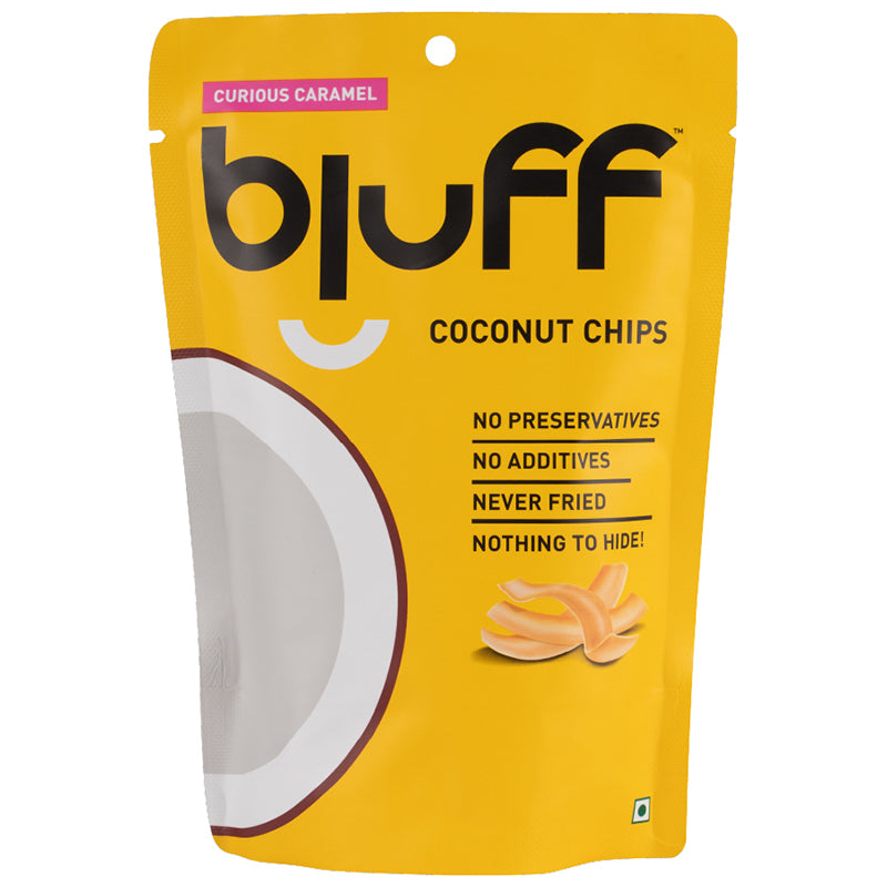 Coconut Chips - Curious Caramel - Gluten Free, Vegan