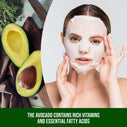 Nourishment & Refreshment Avocado Facial Sheet Mask, 23ml