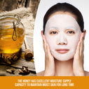 Smoothing Honey Facial Sheet Mask, 23ml