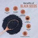 Organic Raw Black Seeds 150g