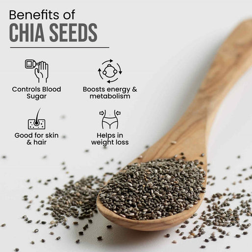 Organic Raw Chia Seeds 200g