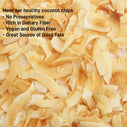 Coconut Chips - Simply Sweet -  Gluten Free, Vegan