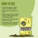 Green Coffee Beans | Natural Immunity Booster | Weight Loss Management | 200g
