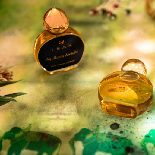 Aquilaria Awadhi Attar by ISAK