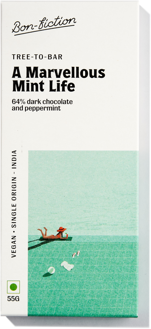 A Marvellous Mint Life - 64% Peppermint Dark Chocolate - Dairy Free - Gluten Free