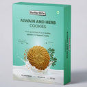 Ajwain and Herb Cookies I No Egg I No Maida I 200gms