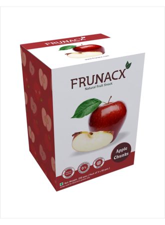 Apple Chunks  - Fast Fruit Snack