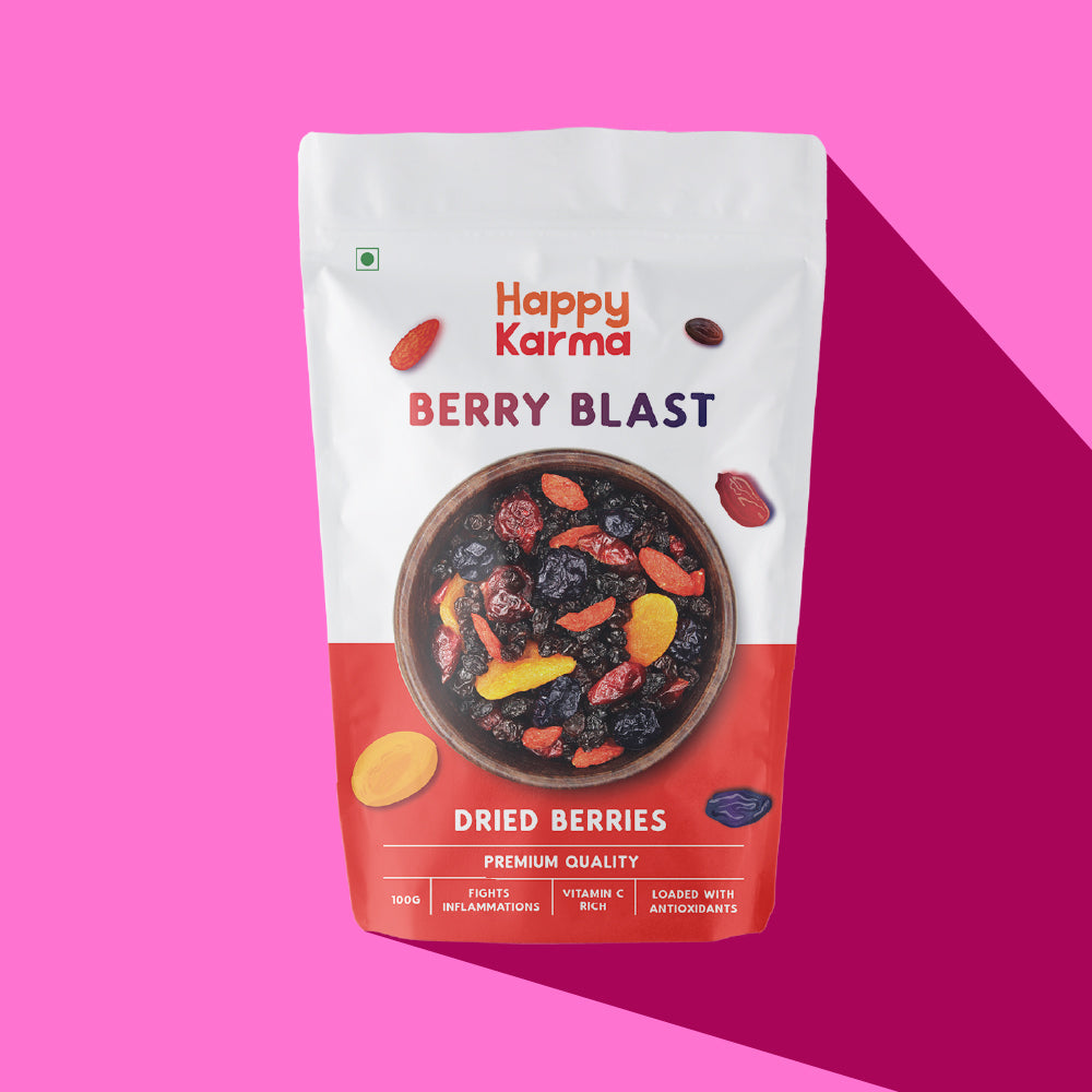 Berry Blast 100g- Trail Mix- Healthy Snack