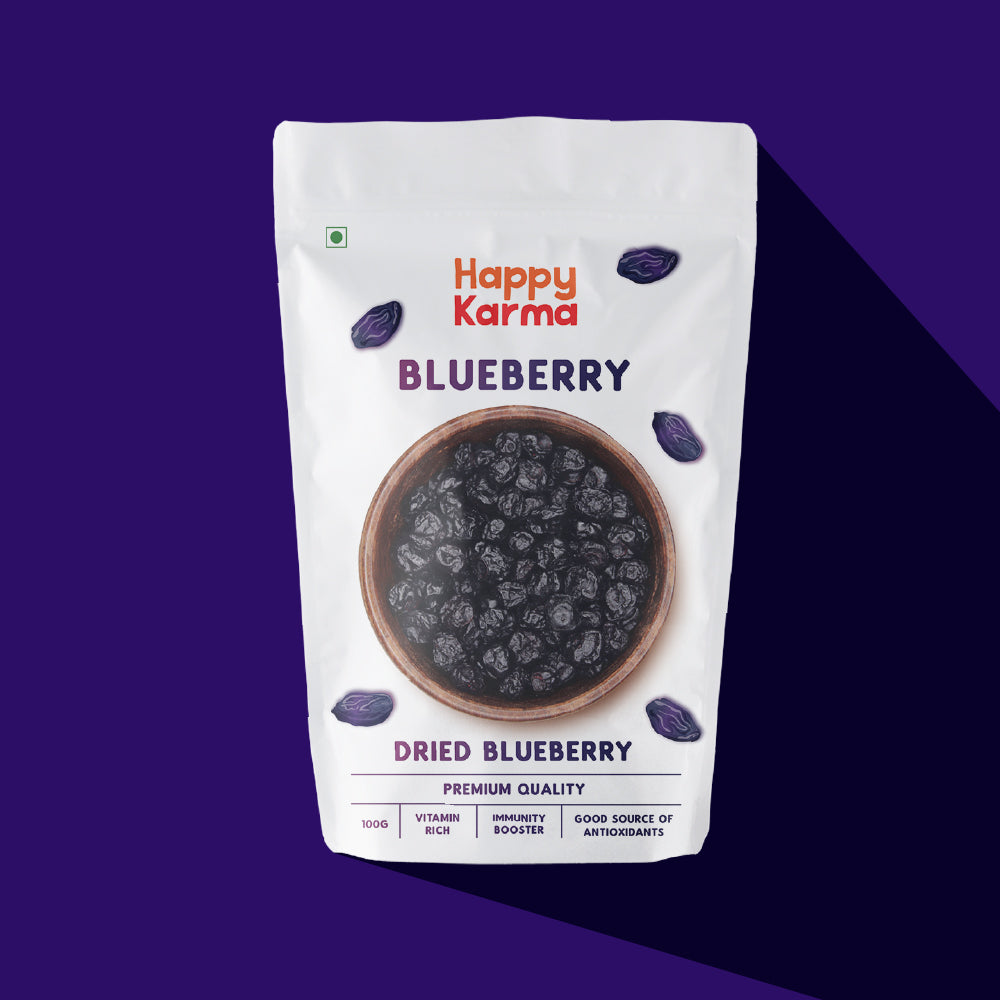 Dried Blueberry 100g - Rich in Antioxidants