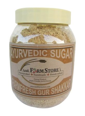 Ayurvedic Sugar - Gur Shakkar
