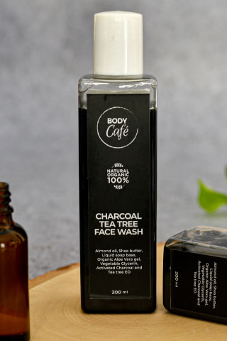 Bamboo Charcoal Face Wash