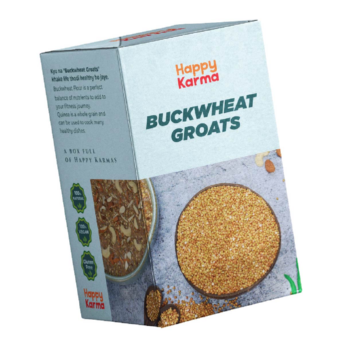 Buckwheat Groats 900g| Kuttu Giri | Gluten Free | Healthy food |