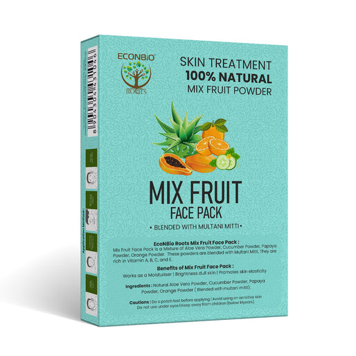 100% Natural Mix Fruit Face Pack 50g