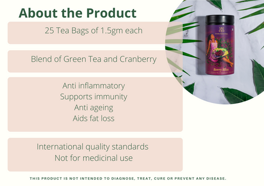 Berry Bliss- Premium Cranberry Tea