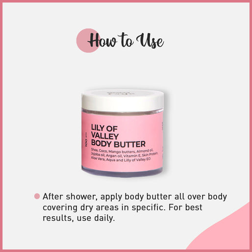 Lily of the Valley Body Butter