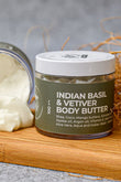 Indian Basil & Vetiver Body Butter