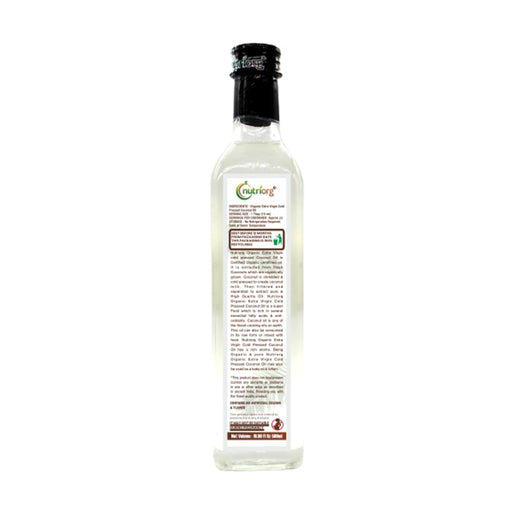 Organic Extra Virgin Coconut Oil 500 ml