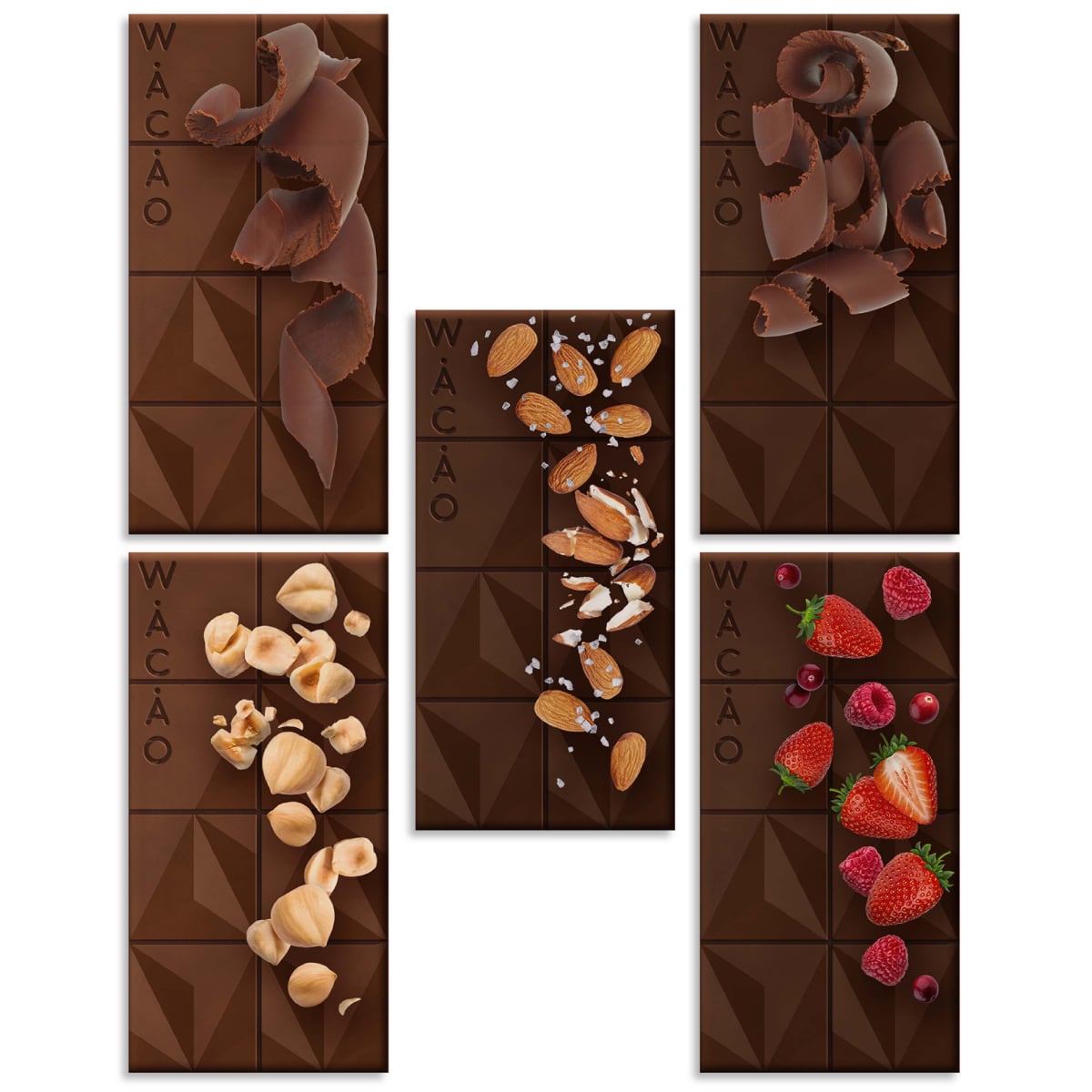 Sugar Free Chocolates - Fantastic Five Combo Pack