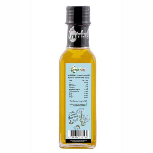 Organic Flaxseed Oil 100ml
